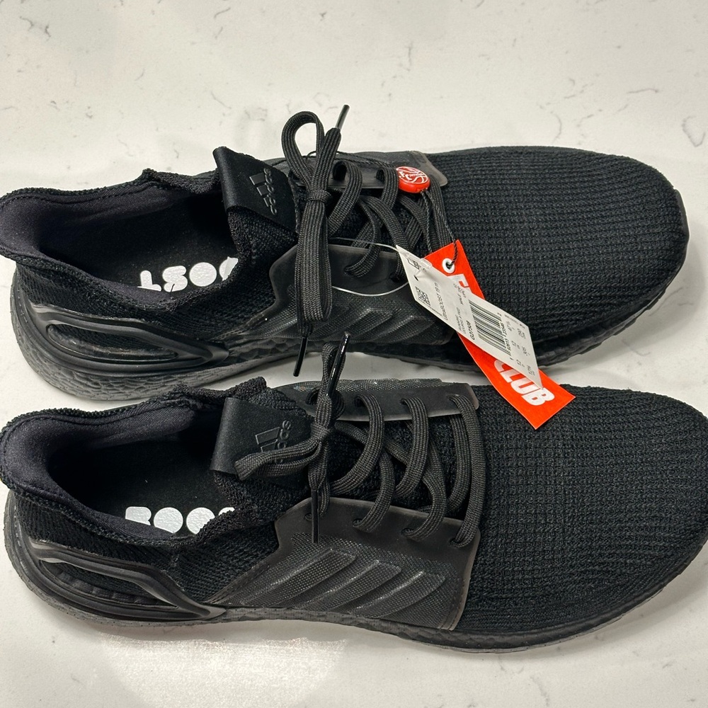 Adidas Men's Black Sneakers